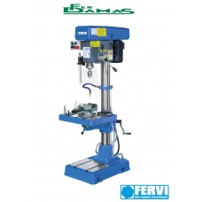 TRAPANO A COLONNA FERVI CON TRASMISSIONE A CINGHIA  ART. T032DA